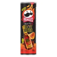 Chipsy - Pringles Hot Ones Rojo 158g - miniaturka - grafika 1