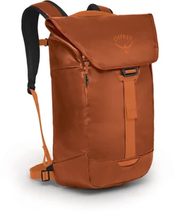 Osprey Transporter Plecak z klapą 48 cm przegroda na laptopa orange dawn - Torby na laptopy - miniaturka - grafika 2