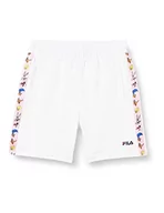 Spodenki damskie - FILA Szorty chłopięce Laer Taped, Bright White, 86-92 - miniaturka - grafika 1