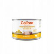 Mokra karma dla kotów - Calibra Cat Sterilised Turkey, Cranberry - 200 g - miniaturka - grafika 1