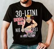 Moda i Uroda OUTLET - Koszulka na 30-stke z imieniem - miniaturka - grafika 1