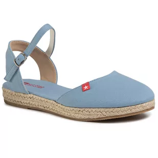 Big Star Espadryle FF274532 Blue - Espadryle damskie - miniaturka - grafika 1