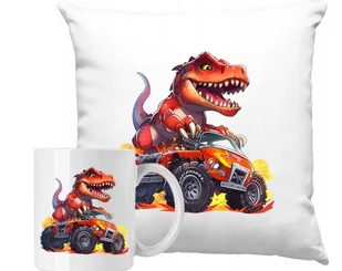 ZESTAW PODUSZKA + KUBEK Monsters Truck Pomysł Ogień Na Prezent +IMIĘ #3 - Gadżety dla niej i dla niego ZESTAW PODUSZKA + KUBEK Monsters Truck Pomysł Ogień Na Prezent +IMIĘ #3 - Gadżety dla niej i dla niego - miniaturka - grafika 1