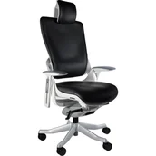 Fotele i krzesła biurowe - Unique Wau 2 czarny - miniaturka - grafika 1