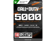 Kody i doładowania cyfrowe - Kod aktywacyjny MICROSOFT Waluta w grze 5000 Punktów Call of Duty - miniaturka - grafika 1