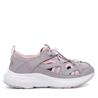 Buty dla dziewczynek - Sneakersy Leaf Vaxholm LVAXH201R Fioletowy - miniaturka - grafika 1