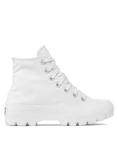 Converse Trampki Chuck Taylor All Star Lugged Hi 565902C Biały - Trampki damskie - miniaturka - grafika 1