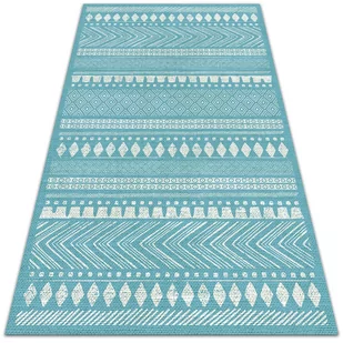 Tarasowy dywan zewnętrzny Indiańska tekstura 150x225 cm - Dywany zewnętrzne - miniaturka - grafika 1