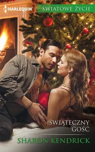 Świąteczny gość - E-booki - romanse - miniaturka - grafika 1
