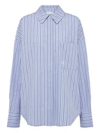 Koszule damskie - LeGer Koszula "Farine" w kolorze błękitno-szarym - miniaturka - grafika 1