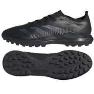 Piłka nożna - Buty adidas Predator League Tf IF6377 czarne - miniaturka - grafika 1