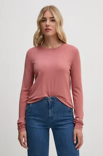 Calvin Klein sweter damski lekki K20K207681 - Swetry damskie - miniaturka - grafika 1