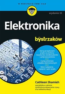 Elektronika dla bystrzaków - E-booki - informatyka - miniaturka - grafika 1
