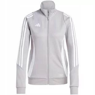 Bluza damska adidas Tiro 24 Training szara IR9500 M - Bluzy damskie - miniaturka - grafika 1