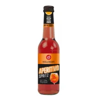 Nalewki - Hollinger Drink musujący bezalkoholowy aperitivo 330 ml Bio - miniaturka - grafika 1