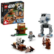 Klocki - Lego Star Wars AT-ST 75332 - miniaturka - grafika 1