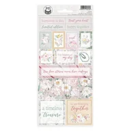 Scrapbooking - Arkusz Naklejek P13 - Precious 02 - miniaturka - grafika 1