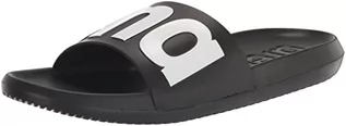 Klapki i japonki męskie - ARENA Męskie klapki Urban Flipflop, Arena Black Black, 48 EU - grafika 1