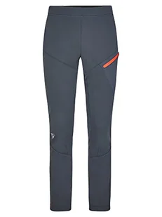 Ziener Damskie spodnie softshellowe NABELLE | wiatroszczelny przód, elastyczny tył, ombre.hot red, 40 - Spodnie damskie - miniaturka - grafika 1