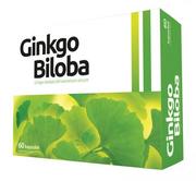 Nord Farm SP.Z O.O. Ginkgo Biloba 60 kapsułek 8198452