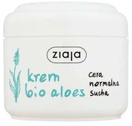Kremy do twarzy - Ziaja bio krem aloesowy 100 ml - miniaturka - grafika 1
