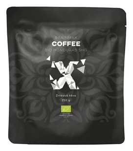 BrainMax Coffee, Kawa Honduras SHG BIO, Zbożowa, 250g - Kawa BrainMax Coffee, Kawa Honduras SHG BIO, Zbożowa, 250g - Kawa - miniaturka - grafika 1