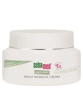 Sebamed Anti-Dry intensywny krem na noc z fitosterolami 50ml - Kremy do twarzy - miniaturka - grafika 1