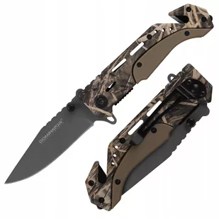 Dominator Nóż Składany 6-49 Ratowniczy Tech-Gold - Noże - miniaturka - grafika 1