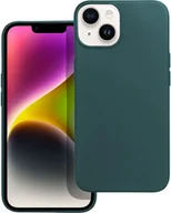 Etui i futerały do telefonów - König Design Etui kompatybilne z Apple iPhone 14 Pro Plastikowe, miękkie etui na telefon komórkowy - Ciemnozielone etui na telefon komórkowy - miniaturka - grafika 1