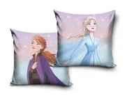 Pościel dla dzieci - MYSZKA MINNIE DWUSTRONNA POSZEWKA NA PODUSZKĘ VELVET DO PRZEDSZKOLA 40X40 - miniaturka - grafika 1