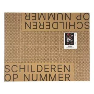 Sellmar Malowanie po numerach Kwiaty 40x50 - Malowanie po numerach - miniaturka - grafika 1