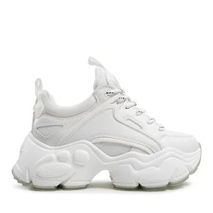 Sneakersy Buffalo Binary C BN16304481 Biały - Sneakersy damskie - miniaturka - grafika 1