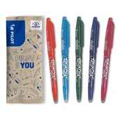 Długopisy - Mega Zestaw 5x PILOT FRIXION BALL 0,7 mix kolorów - miniaturka - grafika 1