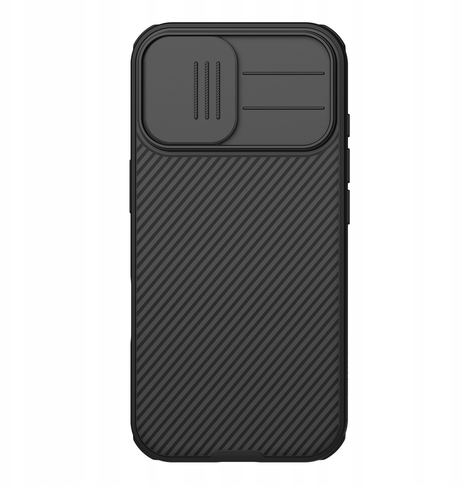 Etui Nillkin CamShield Pro Magnetic kompatybilne z MagSafe na iPhone 17 - czarne