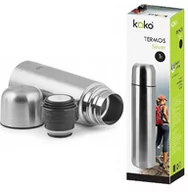 Termosy - Termos ze stali nierdzewnej z kubkiem poj. 1000 ml - miniaturka - grafika 1