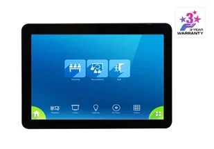 ATEN VK330-AT wyświetlacz do sal konferencyjnych. 25,6 cm (10.1") 1280 x 800 px LCD Czarny Plastik - Monitory reklamowe i wyświetlacze - miniaturka - grafika 1