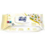 Chusteczki nawilżane - FIBRIL chusteczki nawilżane 120 szt do pielęgnacji skóry ciała na co dzień - miniaturka - grafika 1