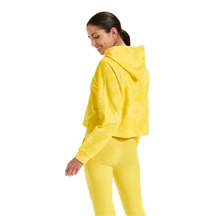 Bluza damska DIADORA L. HOODIE CROP MANIFESTO - Bluzy damskie - miniaturka - grafika 2