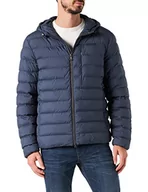 Kurtki męskie - Geox Męska kurtka M Dennie Jacket, Majolica Blue, 52 - miniaturka - grafika 1
