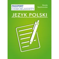 Język polski. Paszport ósmoklasisty - Podręczniki dla szkół podstawowych - miniaturka - grafika 1