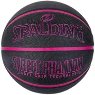 Koszykówka - Spalding Phantom Ball 84385Z, unisex, piłki do koszykówki, Czarne - miniaturka - grafika 1