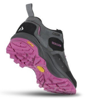 WYGODNE DAMSKIE BUTY TREKKINGOWE BERGSON SOIRA MID SUPRA-TEX rozm. 37