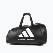 Torebki damskie - Torba treningowa adidas Combat Sports 20 l black/white | WYSYŁKA W 24H | 30 DNI NA ZWROT - miniaturka - grafika 1