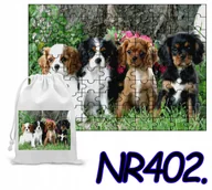 Puzzle - PUZZLE 192 EL. UKŁADANKA DLA DZIECI PIESKI CAVALIER + WORECZEK Z NADRUKIEM - miniaturka - grafika 1