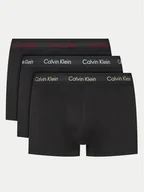 Majtki męskie - Calvin Klein Underwear Komplet 3 par bokserek 0000U2664G Czarny - miniaturka - grafika 1
