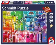 Puzzle - G3 Puzzle PQ 1000 Wszystkie kolory tęczy - miniaturka - grafika 1