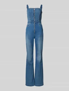Kombinezon z imitacji denimu model ‘MARIPOSA’ - Kombinezony - miniaturka - grafika 1