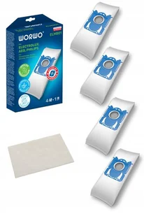 4x Worki Do Odkurzacza Philips Xd3112/09 - Worki do odkurzaczy 4x Worki Do Odkurzacza Philips Xd3112/09 - Worki do odkurzaczy - miniaturka - grafika 1