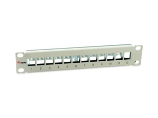 Equip 769330 panel krosowniczy 1U - Panele krosownicze - miniaturka - grafika 1