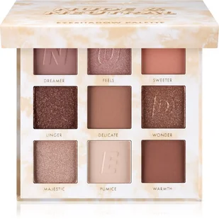 Barry M Nude & Neutral Subtle Eyeshadow Palette) 18 g - Palety i zestawy do makijażu - miniaturka - grafika 1